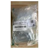 Bifold Door Hardware Repair Kit - 2 Pack Bi-fold Sliding Closet Door Hardware Kit for 78\ to 1\in Track, Folding Pocket Door Replacement Parts Set Include Top Bottom Pivots Bracket and Guide Wheelin