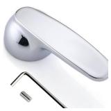 H79 Single Metal Lever Handle Kit 13001400 Series Tub Faucet for Delta, H79 Shower Handle Replacement for Delta Tub-Bathroom Shower Handle Accessories Chrome, Faucet Handle Replacement Kit.