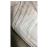 Standard White Polyester Bed Pillows - Set of 2
