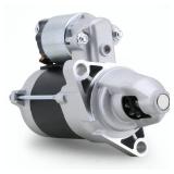 19612N New Starter Replacement for 32HP Briggs and Stratton Vanguard V Twin Vanguard Air Cooled 2007-2009, 12V CCW 9-Tooth, 845760 845640 845761 807383 809054 428000-0230 84006533 SND0529 410-52156