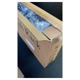 SNTD Dish Drying Rack - Small Dish Rack for Kitchen Counter, Stainless Steel Dish Drainer with Utensil Holder and Drainboard, 11\ W x 15\in L (Black)in