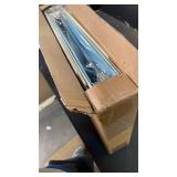 SUNEE 3 Ring Binder 1 Inch 4 Pack, Clear View Binder Three Ring PVC-Free (Fit 8.5x11 Inches) for School or Office Supplies, Neutral Aesthetic