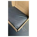 Comnova Grill Cover for Weber Q Series Grill on Cart - BBQ Cover for Weber Q3000Q300Q2000Q200 with Portable Stand, Heavy Duty and Waterproof BBQ Cover for Q3200, 3000, 320, 300 and More