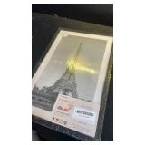 upsimples 11x17 Picture Frame, Display Pictures 9x15 with Mat or 11 x 17 Without, Wall Hanging Poster Frames, Black, 1 Pack