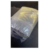 HADOR Magnetic Thermal Insulated Door Curtain Fit Door Size 36\ x 80\in, Quilted Oxford Fabric Thicken Cotton Fill, Winter Cover Keep Cold Draft Out, Blanket Insulation for Front Patio Doors Grayin