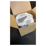 Mini Projector with WiFi and Bluetooth Built-in Apps Smart Projector Support 4K 1080P FHD 180° Adjustable Auto Keystone Compatibile with HDMITV StickMemory StickLaptop, White