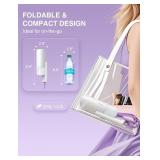 CLEVAST Travel Steamer for Clothes, Handheld Garment Steamer for Clothing, Small Foldable Travel Size Fabric Wrinkle Remover, 30-Second Fast Heat Up, 1000W Powerful Steam Output