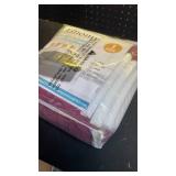 Asnomy Couch Covers for 3 Cushion Couch Stretch Sofa Covers Slipcovers, Pet Protector Furniture Covers for Dogs Cats Spandex Jacquard Fabric Small Checks ?Large?Wine Red?