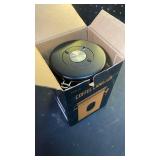 Veken Coffee Canister with Window,Airtight Stainless Steel Pantry Container,Home Kitchen Food Storage Organizers for Ground,Beans,Espresso,Rice,Tea,Sugar,Cereal, Flour,Bar Accessories,Gifts,22OZ,Black