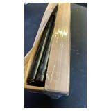 ENJOYBASICS Matte Black Shower Curtain Rod 30 to 76 Inches, 1 Inch Stainless Steel Adjustable Spring Tension Rods No Drill for Bathroom, Closet, Window, Room Divider, Never Rust, Non Slip