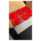 Norcalway 16 oz Condiment Squeeze Bottles for Sauces - Leak Proof - 6 Pack