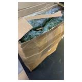 Zomiboo 8 Pcs Christmas Greenery Swag with Eucalyptus Mixed Pine Artificial Teardrop Xmas Wreath Garland Ceder Branches Teardrop Needles Swag Winter for Christmas Mantle(Cypress Pine)