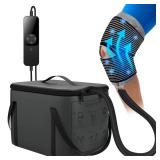 Cold Therapy Machine, 6 Timers and 5 Speed Levels, Ice Machine for Knee After SurgeryReplacement, Knee Ice Pack Machine, Cryotherapy Pain Relief System