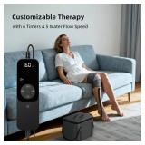 Cold Therapy Machine, 6 Timers and 5 Speed Levels, Ice Machine for Knee After SurgeryReplacement, Knee Ice Pack Machine, Cryotherapy Pain Relief System