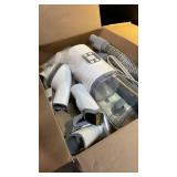 binROC Dog Vacuum Grooming and Hair Dryer for Shedding Grooming, 6 in 1 Pet Grooming Vacuum for Dogs Cats at Home with Pet Clippers and 4 Combs, 9 Adjustable Speed and Temperature Control Dog Blower