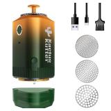 K5 Electric Kitchen Grinder Battery Powered Automatic Portable Spice Mill For Grinding - Holds up to 5 Gram