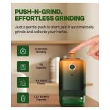 K5 Electric Kitchen Grinder Battery Powered Automatic Portable Spice Mill For Grinding - Holds up to 5 Gram