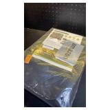 WindscreenSupplyCo 60-70percent 8 FT X 10 FT Mesh TarpShade Cloth 9-Needle Knitted Heavy Duty Black with Grommets for Green House, Garden, pergola, Pools, Dump Truck - MT0810BLKX1