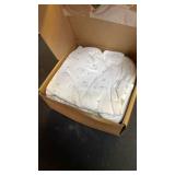 2-Pack Organic Baby Sleep Sacks, 100percent Cotton - Soft and Breathable 0.5TOG Baby Wearable Blanket, Toddler Sleeping Sack 6-18 months, Easy to Wear Transitional Swaddles for Newborns, Infants (Bunn