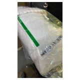 BEDELITE Fleece Queen Comforter Set -Super Soft and Warm Fluffy Cream White Bedding, Luxury Fuzzy Heavy Bed Set for Winter with 2 Pillow Cases