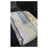 Pleated Cream Beige Linen Blackout Curtains for Bedroom 90 Inch Length 2 Panels Pinch Pleat Back Tab Neutral Farmhouse Living Room Darkening Curtains Track System Thermal Insulated Black Out Drapes