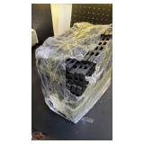 ToLanbbt Modular Interlocking Cushion 12P 11.8\ x 11.8\in Interlocking Rubber Floor Drain Holes Non-Slip Splicing Drainage Mats for Deck, Shower, Kitchen, Drain Pool, Sauna Bath, Indoor Outdoor (Black