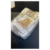 MiniArk Small Storage Baskets for Organizing | Closet Organizer Bins | Shelf Toy Basket | Woven Rope Baskets | Cube Decorative Box | Shallow Basket |11.5x7.5x4.7| 3 Packs Gradient Brown