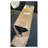 ORIENTAL CHERRY Halloween Decor - Halloween Party Decorations - Set of 3 Witches Cauldron Serving Bowls on Rack - Black Plastic Cauldron for Indoor Outdoor Home Kitchen Decoration