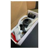 anngrowy Fuel Transfer Pump Battery Powered with Auto-Stop, Gas Can Pump Transfer with 4 Adaptors, 3.2 GPM, 51\ Hose, Portable liquid Transfer Pump for Oil, Gasoline, Diesel, Kerosene, Gifts for Himin