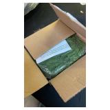 13.5 Inch Norfolk Pine Wreath Candle Rings, 4 Pcs Realistic Soft and Full Mini Christmas Wreath Table Centerpieces Candle Wreaths for Pillar Candles Cedar Small Wreaths for Cabinets Kitchen Windows