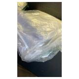 TAOCOCO Loveseat Recliner Cover with Center Console, 100percent Waterproof Pet Covers for Dual Recliner with Straps Design, Split Reclining Loveseat Cover Furniture PetandKids Protector (2 Seater, Bro