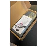 LHS Multifunctional Food Chopper - Onion, Vegetable Slicer Dicer Cutter, Potato Cutter - Veggie Chopper with Container (4 in 1, Grey)