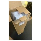 Joydeco No Tools No Drill Window Blinds for Indoor Windows, Blackout Shades Cellular Shades Cordless, No Drill Blinds for Windows, Window Shades for Home, Bedrooms, Doors (White, 15\ W x 36\in H)in