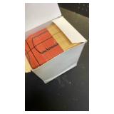 No Folding Required 50 Pack 2Lb Basketball Party Decorations Basketball Plates Basketball Paper Food Trays Party Supplies Basketball Disposable Serving Boats for Basketball Party Decorations