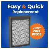 AprilAire H635EZ1 Humidifier FilterWater Panel Assembly Replacement Kit for AprilAire Whole-House Humidifier Models: 600, 600A, and 600M