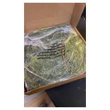 5FT Real Touch Cedar Garland for Fireplace - Artificial Christmas Garlands Realistic Faux Greenery Fake Pine Needles Garland for Holiday,Table, Window,Mantel,Stairs, Home,Indoor Outdoor Decor (2PCS)