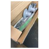 Toilet Safety Rails with Handles  Adjustable and Detachable Toilet Safety Frame, Heavy-Duty Slip-Resistant Support for Seniors and Disabled - Fits Most Toilets