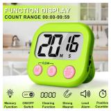 ZILLEEN Classroom Timer for Kids Teachers 2 Pack Digital Timers