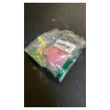 Merdia Lady Peony Silk Party Wedding Brooch Corsage Hair Clip Headdress for Women, Pink Floral