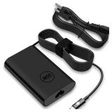65W for Dell Laptop Charger USB C-Fit for Dell Latitude 7440 5420 5520 5540 5550 Charger