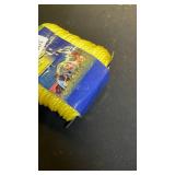 TECEUM Rope  90 Feet x 14 Inch (7mm)  Yellow  Strong All-Purpose Utility Rope  Camping, Crafting, Flag Pole, Indoor and Outdoor  Polypropylene Nylon Poly Lightweight Diamond Braided Cord