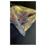 Dickno 24 PCS Car Pocket Phone Net, Universal Seat Side Storage Net Bag with Double Sided Tape, Automotive Frame Storage Net Pocket, Vehicle Interior Organizer for Phone Purse Bag