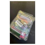 GOCOHHI Chapstick Holder, 6 Pcs Lip Balm Sleeve Pouch Portable Lipstick Holder Bag Clip-on Makeup Travel Accessories Great Stuffers Gift for Women