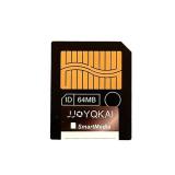 JJOYQKAI SmartMedia Card 64MB SM Memory Card Smart Media Card WLighting to Memory Card Reader