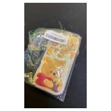 NATEROSO Compatible with iPhone 16 Pro Cute Case, Kawaii Phone Case TPU Leather Cute Bear Cartoon case Soft Rubber Shockproof Protective for iPhone 16 Pro Case Cover for Women Girls