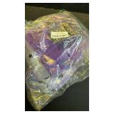 WILDPARTY Girl Fairy Costume Set with Butterfly Wings, Tutu, Butterfly Hair Clips, Magic Wand, Headband and Veil Costume Set for 3-8 Years Girl Dress up and Birthday Party Ballet Dance (Purple) One Si