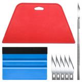 tiptopcarbon Wallpaper Kit Wallpaper Smoothing Tool Wallpaper Tools for Peel and Stick on Contact Paper Hanging Vinyl Backsplash Window Film