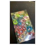 24 pcs Vegetable Cutter Shapes Sets Cookie Cutters Fruit Stamps Mold with 20 pcs Food Picks and Forks for Kids