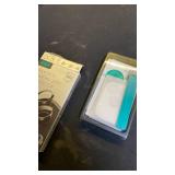 ESR Camera Lens Protector for iPhone 17161514 Pro and iPhone 17161514 Pro Max, Ultra-Tough HD Individual Lens Protectors, Ultra-Thin Tempered Glass, Black, 1 Pack