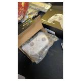 FLYDIGI DuneFox Wireless Controller, Hall Effect Joysticks and Triggers, Grip Vibration, 3 Connection Modes, Multi-Platform Controller for PCNSAndroidLaptop